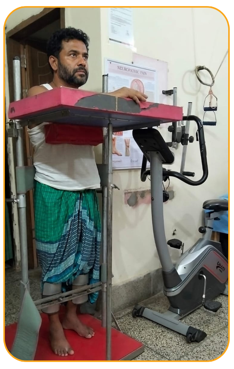 Disability Aid Society Activity
